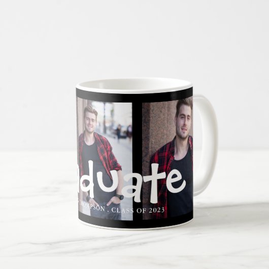 Mug Moderne 3 - Diplôme photo (Devant droit)