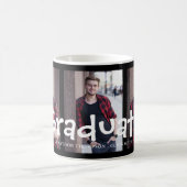 Mug Moderne 3 - Diplôme photo (Centre)
