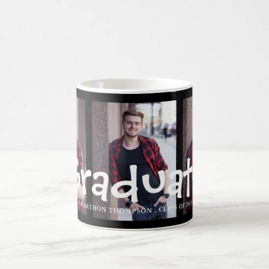 Mug Moderne 3 - Diplôme photo (Centre)