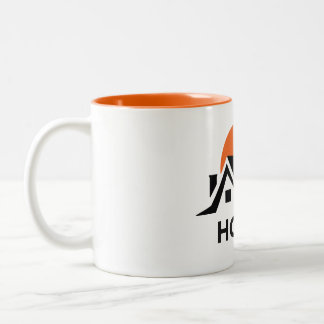Mug moderne à deux tons pour la maison élégante
