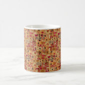 Mug Moderne Abstrait Décoratif (Centre)