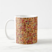 Mug Moderne Abstrait Décoratif (Gauche)