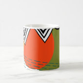 Mug Moderne Abstraite du milieu du siècle (Centre)