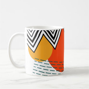 Mug Moderne Abstraite du milieu du siècle