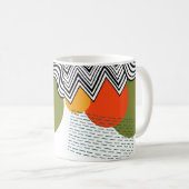 Mug Moderne Abstraite du milieu du siècle (Devant droit)