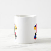 Mug moderne Art Meeple (Centre)