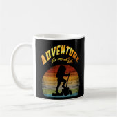 Mug Moderne Aventure Style de vie (Gauche)
