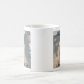Mug Moderne Best Dog Ever Dark Photo Overlay Script (Centre)