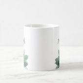 Mug Moderne Botanique Élégant Succulent (Centre)