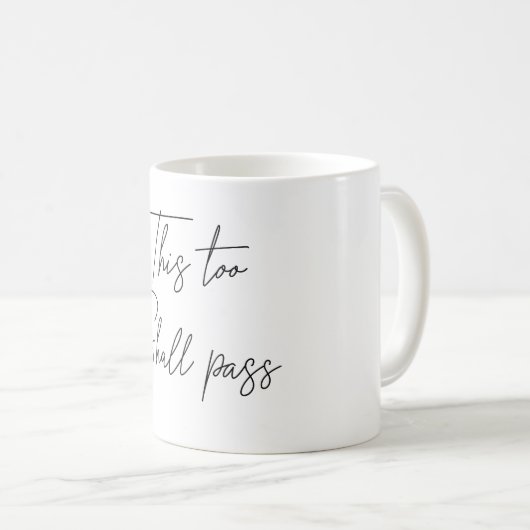 Mug Moderne, ce passage (Devant droit)