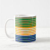 Mug Moderne Chic rayé (Gauche)