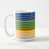 Mug Moderne Chic rayé (Gauche)