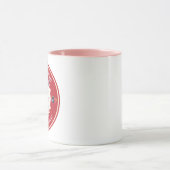 Mug Moderne Cold Smoothies fruitière Nom du personnel (Centre)