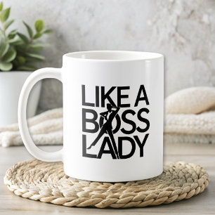 Mug Moderne comme une dame-chef