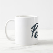 Mug Moderne, créatif, urbain, design simple de Paix (Gauche)