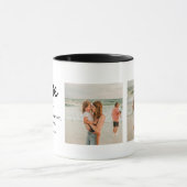 Mug Moderne Cute Funtie Définition 2 Photo Tante Cadea (Centre)