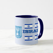 Mug moderne d'Israël (Devant droit)