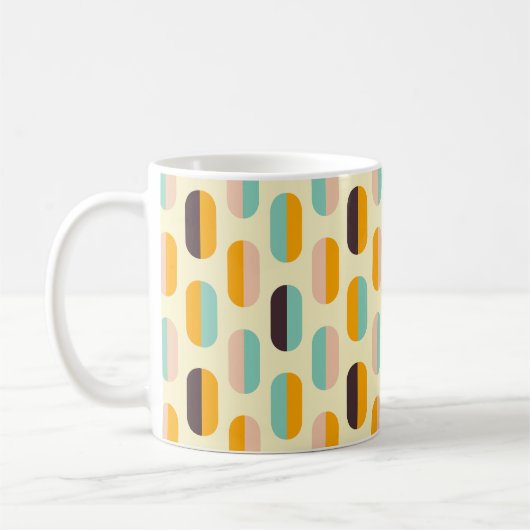 Mug Moderne du milieu du siècle (Gauche)
