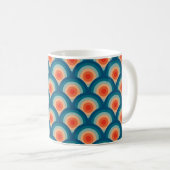 Mug Moderne du milieu du siècle (Devant droit)
