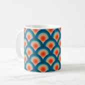 Mug Moderne du milieu du siècle (Devant gauche)