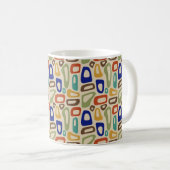 Mug Moderne du milieu du siècle (Devant droit)