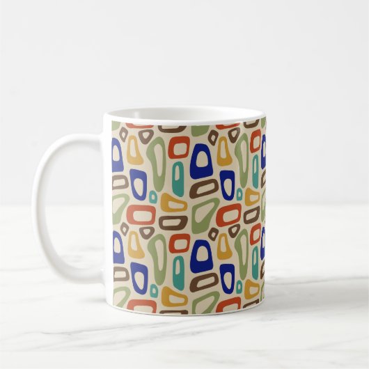 Mug Moderne du milieu du siècle (Gauche)