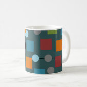 Mug - Moderne du milieu du siècle 1.3 sans fil (Devant droit)