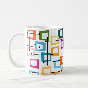 Mug Moderne du milieu du siècle atomique