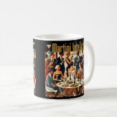 Mug Moderne du Milieu du Siècle Les Intellectuels Mart (Devant droit)