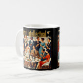 Mug Moderne du Milieu du Siècle Les Intellectuels Mart (Devant gauche)