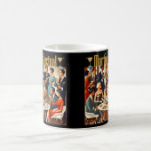 Mug Moderne du Milieu du Siècle Les Intellectuels Mart (Centre)