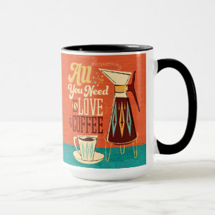 Mug Moderne du milieu du siècle tout ce dont vous avez