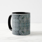 Mug Moderne D'Un Art Abstrait Semblable Dans Une Humeu (Devant gauche)