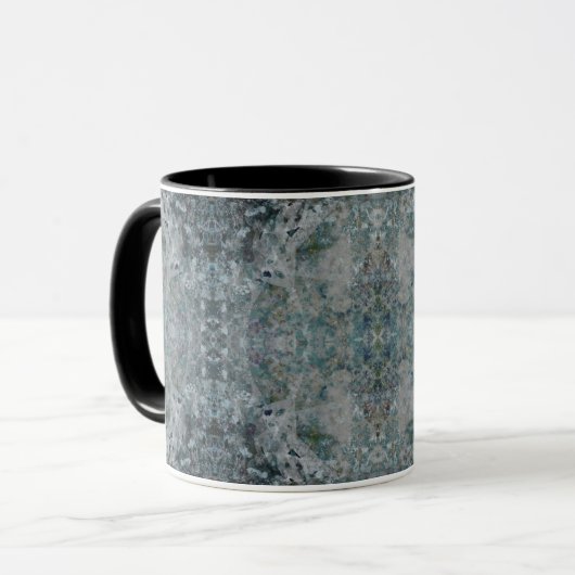 Mug Moderne D'Un Art Abstrait Semblable Dans Une Humeu (Devant gauche)