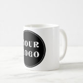 Mug Moderne, élégant, élégant et personnalisable (Devant droit)