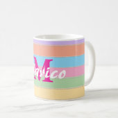 Mug Moderne élégant mignon simple brillant (Devant droit)