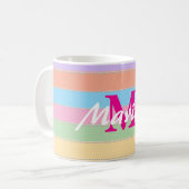 Mug Moderne élégant mignon simple brillant (Devant gauche)