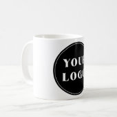 Mug Moderne, Élégant, stylé, & Personnalisable (Devant gauche)