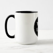 Mug Moderne, Élégant, stylé, & Personnalisable (Gauche)
