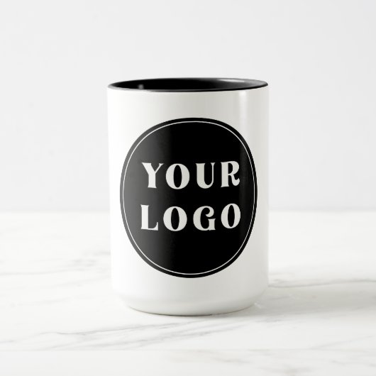 Mug Moderne, Élégant, stylé, & Personnalisable (Centre)
