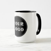 Mug Moderne, Élégant, stylé, & Personnalisable (Devant droit)