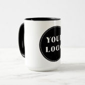 Mug Moderne, Élégant, stylé, & Personnalisable (Devant gauche)