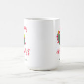 Mug moderne et coloré du désert (Centre)