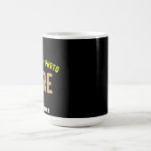 MUG MODERNE ET MODERNE PERSONNALISABLE NOIR VÉRIFIÉ (Centre)