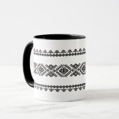 Mug moderne et typique berbère marocain (Devant gauche)
