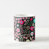 Mug Moderne Floral Abstrait (Centre)