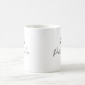 Mug Moderne Futur Meilleur jamais Paramètre typographi (Centre)