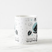 Mug Moderne J'Ai Besoin De Plus D'Espace Carton Chat N (Centre)