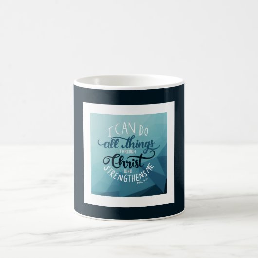 Mug Moderne Je Peux Faire Tout (Centre)