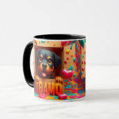 Mug Moderne Joli Chien Te Amo Saint-Valentin  (Devant gauche)